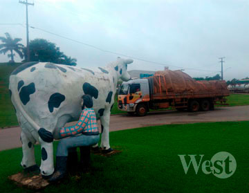 Transporte de equipamentos da industria alimenticia